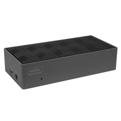 Photo of Targus Universal USB-C DUAL 4K Dock With 100W Power Delivery - Black