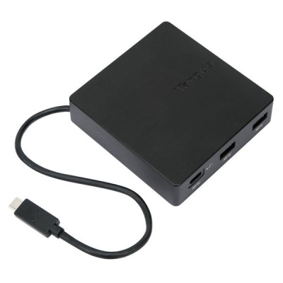 Photo of Targus USB-C Alt-Mode Travel Docking Station - Black