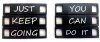TrendyShop Running Shoelace Tags Photo