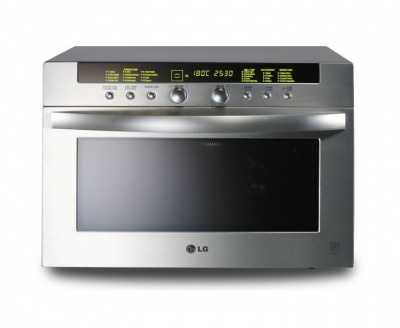 Photo of LG 38L Stainless Steel Microwave - MA3884VC