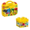 LEGO Classic Creative Suitcase & Brick Box Bundle | 10692 & 10713 Photo