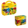 LEGO Classic Creative Suitcase On A Roll Bundle | 10713 & 10715 Photo