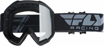 Photo of Fly Racing Fly Focus Black/Clear Goggle
