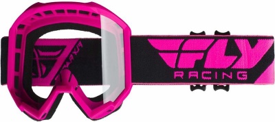 Photo of Fly Focus Pink/Clear Goggle