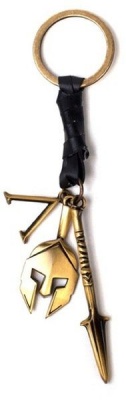 Photo of Assassins Creed Odyssey- Premium Keychain- Leather & Metal