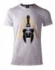 Assassins Creed Odyssey- Spartan Helmet Tee Grey Console Photo