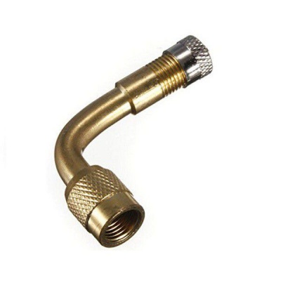 Photo of Motorcycle Tyre Valve Extension 90 Degree