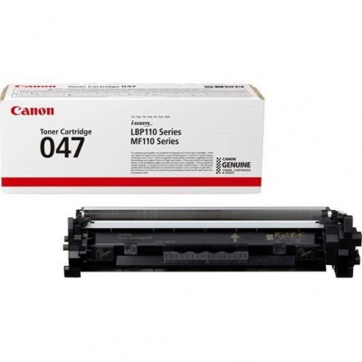 Photo of Canon 047 Black Laser Toner Cartridge