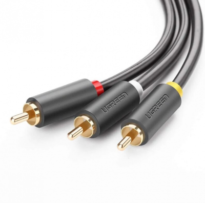 Photo of Ugreen 1.5m 3RCA Male To Male Cable