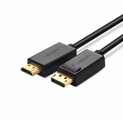 Photo of UGreen DP M to HDMI M 4K@30 5m Cable - Black