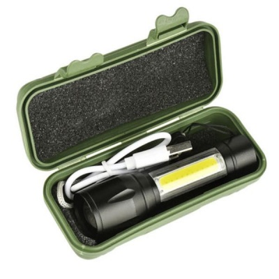 Photo of Success Formula USB Rechargable Mini Torch with Zoom Function