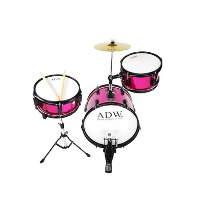 Photo of ADW 3 pieces Junior Drum Set W/Cymbal