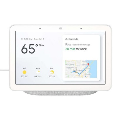 Photo of Google Home Hub Smart Home Controller Chalk White