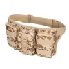 Tactical Triplet Belt Pouch - Desert Digital Photo
