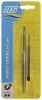 NS Metal Comet Ball Pen - Blue Ink with Spare Black Refill Photo