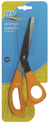 Photo of NS 923 Office Scissors - Orange Handle - 220mm