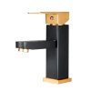 Space Aluminum Single Handle Bathroom Cold and Hot Water Basin Faucet Photo