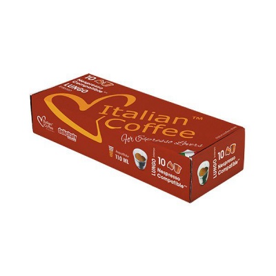 Photo of Italian Coffee Lungo - Nespresso compatible capsules