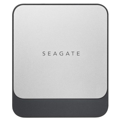 Photo of Seagate Fast SSD 500GB USB Type C & USB 3.0 Type A Portable SSD