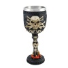 Creative 3D Skull & Bones Wine Goblet Photo