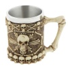 Creative 3D Pirate Gothic Skull Mug Photo