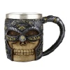 Creative 3D Eye Masked Skull Mug Photo