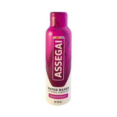Photo of Assegai Water-based Passionfruit Personal Lubricant 125ml Pack