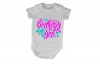 Mermaid Birthday Girl - Baby Grow Photo