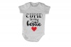 Cupid is my Bestie - Baby Grow Photo