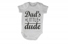Dad's Little Dude - Baby Grow Photo