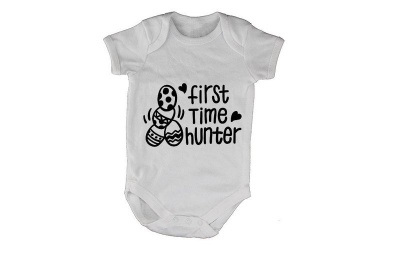 Photo of Easter - First Time Hunter - Baby Grow