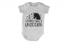 I Wish I was a Unicorn - Baby Grow Photo