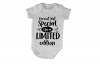 Limited Edition! - Baby Grow Photo