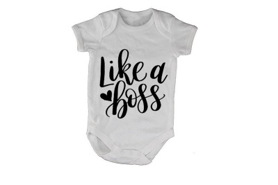 Photo of Like a Boss! - Baby Grow