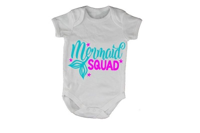 Photo of Mermaid Squad! - Baby Grow