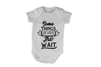 Photo of BuyAbility Some Things are Worth the Wait - Baby Grow
