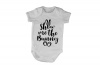 Show Me the Bunny - Easter Inspired - Baby Grow Photo