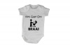 Nou Gaan Ons Braai! - Baby Grow Photo