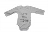 Little Miss DIVA - Baby Grow Photo