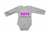 Boys I Have Arrived! - Baby Grow Photo