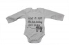 What if i Fall.. - Baby Grow Photo