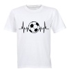Soccer Lifeline - Adults - T-Shirt - White Photo