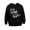Let the Fun be Gin - Hoodie - Black Photo