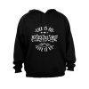 Life is an Adventure - Hoodie - Black Photo