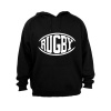 RUGBY - Hoodie - Black Photo