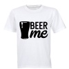 Beer Me - Adults - T-Shirt - White Photo