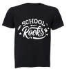 School Rocks - Kids T-Shirt - Black Photo