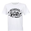 School Rocks - Kids T-Shirt - White Photo