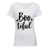 Boo-tiful - Ladies - T-Shirt - White Photo