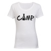 Camp - Ladies - T-Shirt - White Photo